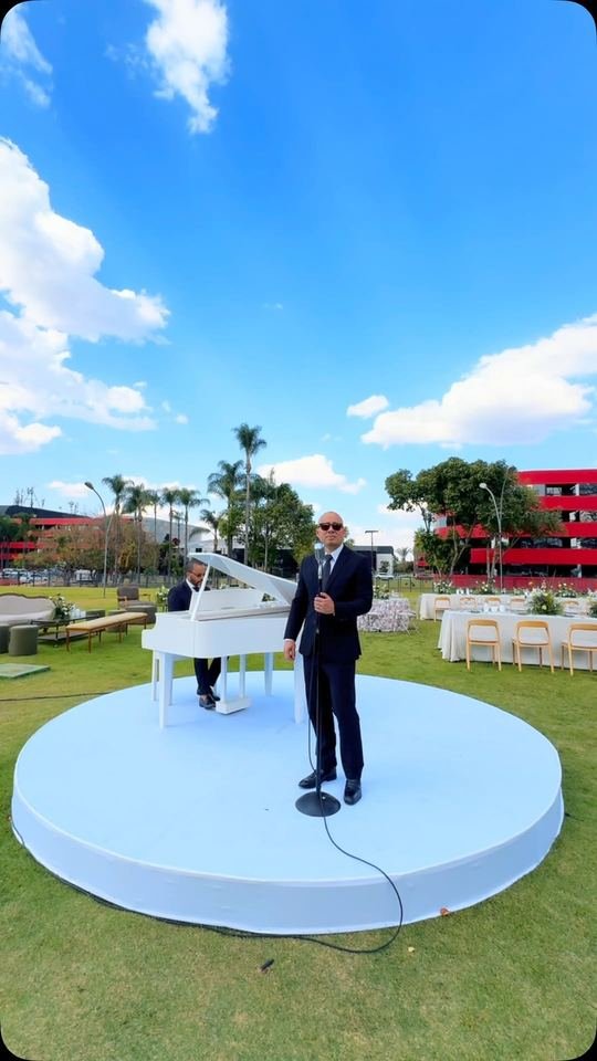 You make me feel brand new — casamento